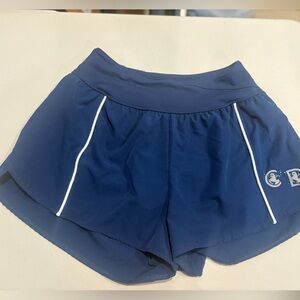 Varsity All Star Cheer Worlds Navy Blue Athletic Shorts